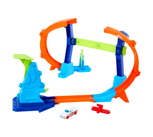 hot wheels jfh36 set de joc "champion of incredible jumps"