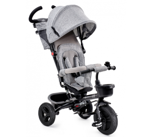 KinderKraft Трицикл Aveo серый kinderkraft Трицикл aveo серый