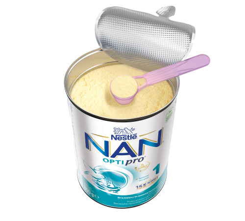 Сухая молочная смесь nan opti pro 1 (0 м +) 800 гр.