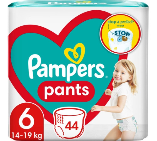  pampers pants 6 (15+ кг.) 44 шт.