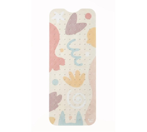  roxy bm-40100-pas covorașul antiderapant pentru baie "pastel" (40х100 cm)