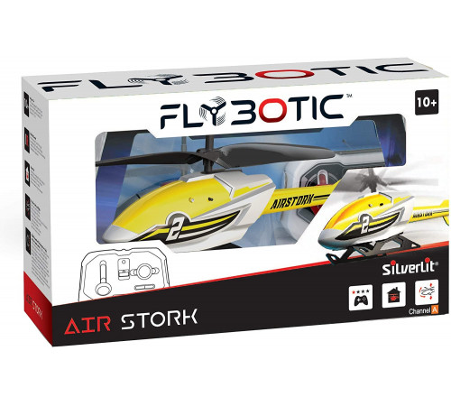 flybotic 84782  elicopter cu radio control "air python" in sort.