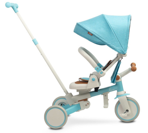 toyz 0363 Трицикл "faro" голубой