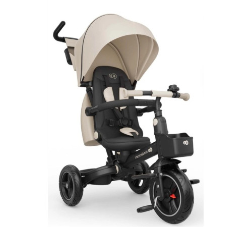  kinderkraft Трицикл складной  spinstep 2 plus (бежевый)