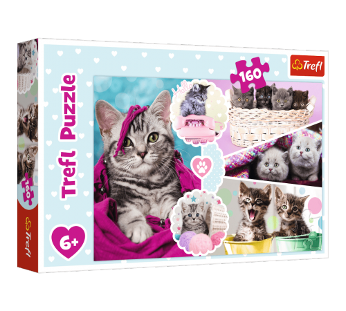  trefl 15371 puzzle "pisicuțe drăguțe" (160 el.)