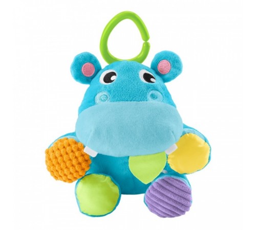 fisher-price gfc35 jucarie moale "hippo"