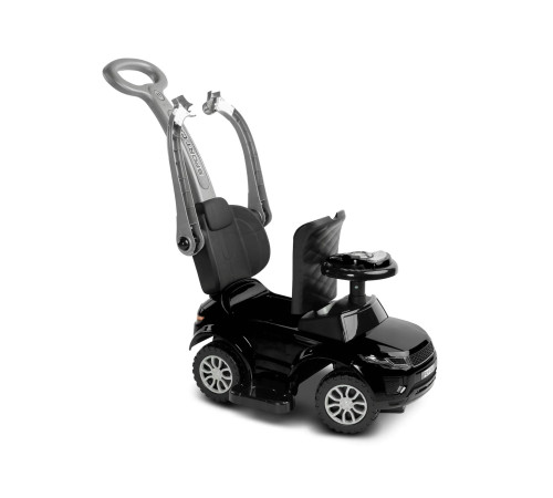 toyz-25780 mașină cu mâner "sports car" negru