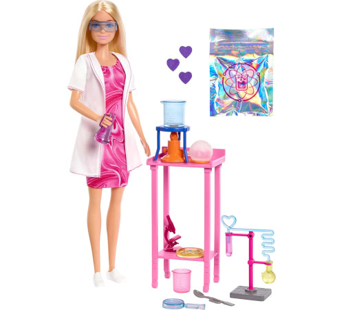 barbie jcr70 păpușa "omul de știință" seria "you can be"