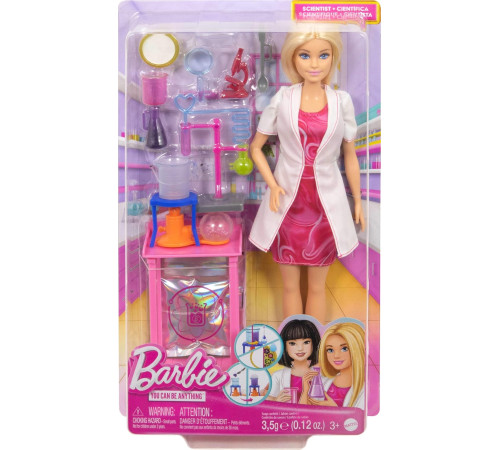 barbie jcr70 păpușa "omul de știință" seria "you can be"