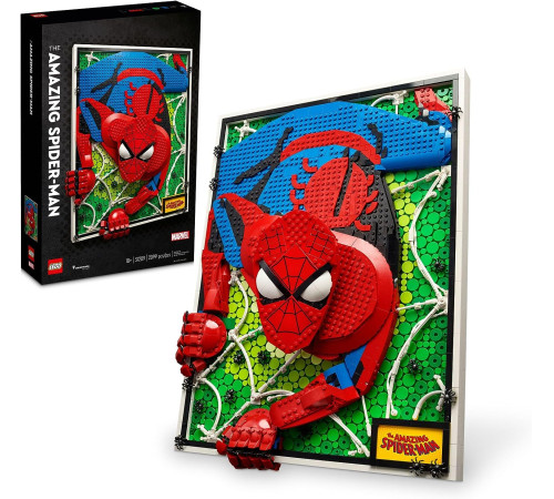 lego marvel 31209 constructor "the amazing spider-man" (2099 el.)