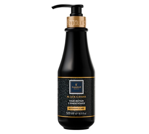famirel balsam de păr "black caviar" (500 ml) 086486