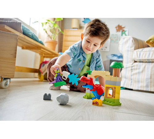 lego duplo 10463 constructor "spidey rex vs. green goblin" (25 el.)