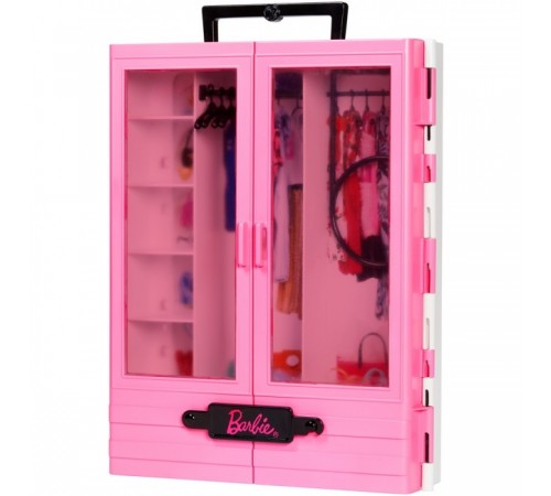 barbie gbk11 Розовый шкаф Барби