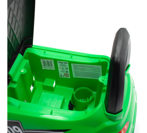 baby mix ur-bej919 racer Машина детская зеленая
