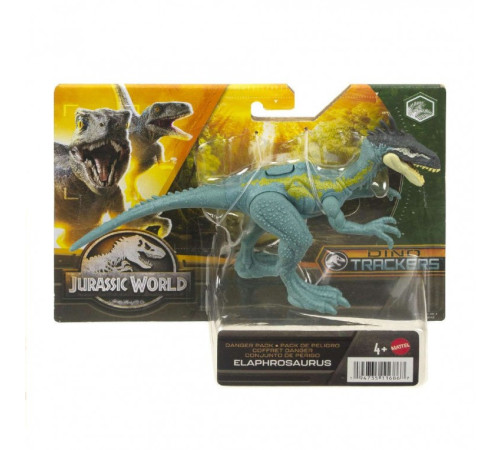 jurassic world hln49 figurină de dinozaur "danger pack " (in sort.)