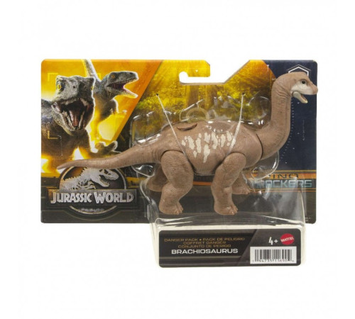 jurassic world hln49 Фигурка динозавра "danger pack " (в асс.)