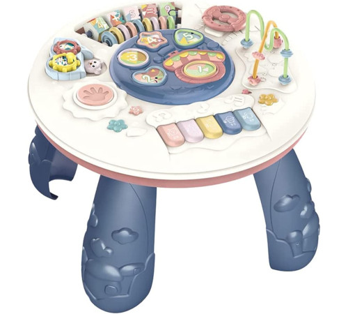 bibiin toys 648a-60 masă de joacă pentru copii (albastru închis)