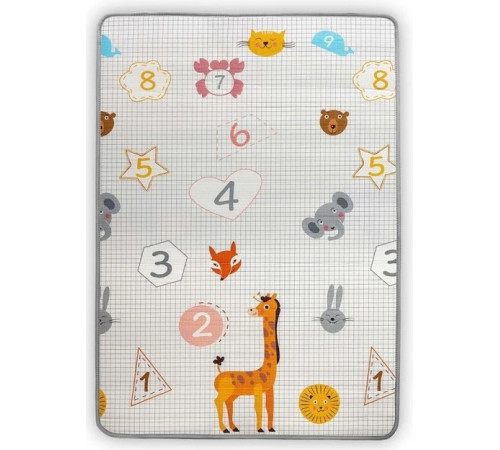 milly mally 59004 Ковер игровой двухсторонний "Слоник" (178х200 см)