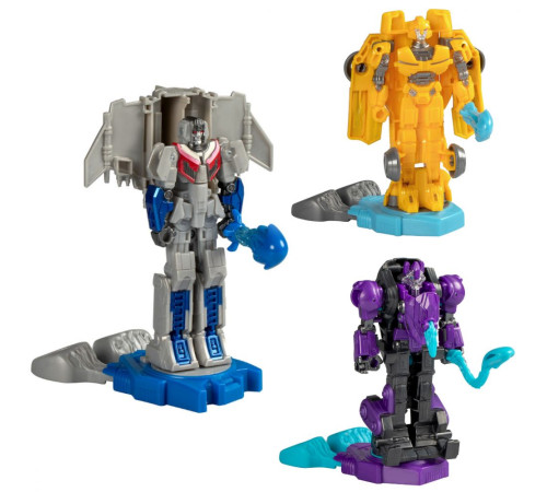 transformers f9203sol4 robot-transformator "battling figure starscream" (11,5 cm) in sort.