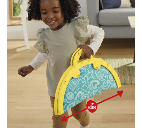 play-doh f9143 set de joc cu plastilină "covoraș pliabil"