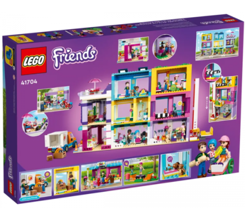 lego friends 41704 constructor "casa mare pe strada principală" (1682 el.)