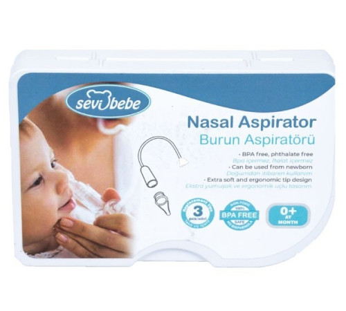  sevi 411 aspirator nazal