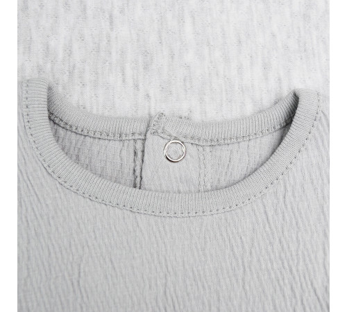 minikin 25032080 Боди с юбкой "naturelle" (р.80) серый