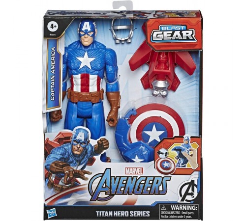 Avengers E7374 Фигурка "Капитан Америка" с аксессуарами avengers e7374 Фигурка "Капитан Америка" с аксессуарами