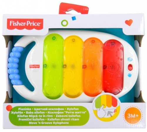 fisher-price blt38 xilofon colorat