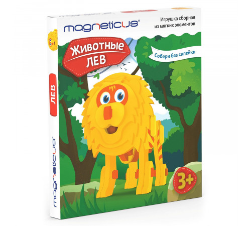  magneticus anm-006 set pentru creativitate "leu"