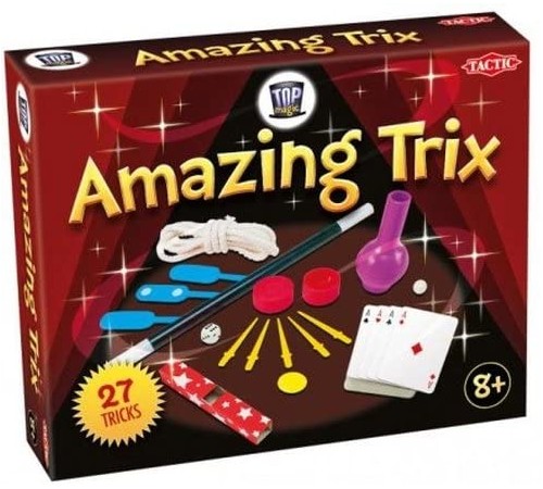 Tactic 53706 Набор фокусника "Amazing Trix Multi" Детский магазин в Кишиневе в Молдове tactic 53706 Набор фокусника "amazing trix multi"