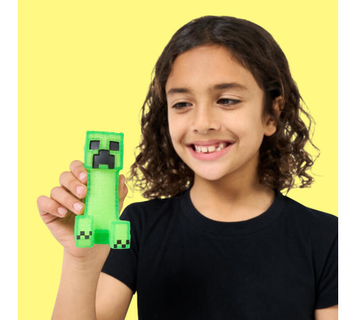 goo jit zu 42765g cтрейч-фигурка "minecraft hero pack" (в асс.)