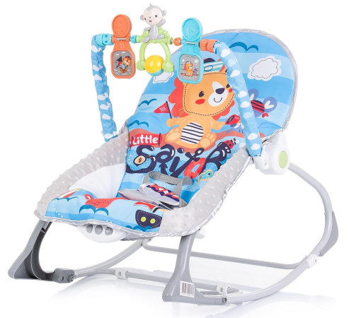  chipolino Шезлонг "baby spa" shebs02301bl (до 9 кг.) голубой