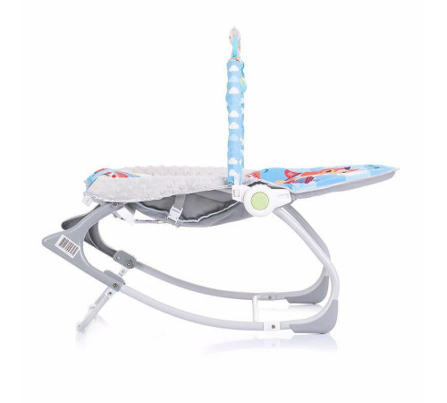 chipolino Șezlong "baby spa" shebs02301bl (până la 9 kg.) albastru