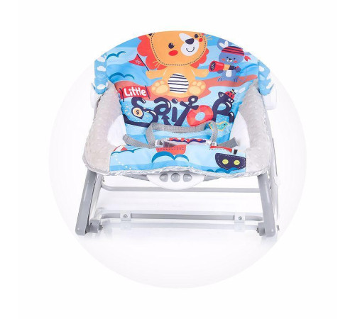 chipolino Șezlong "baby spa" shebs02301bl (până la 9 kg.) albastru