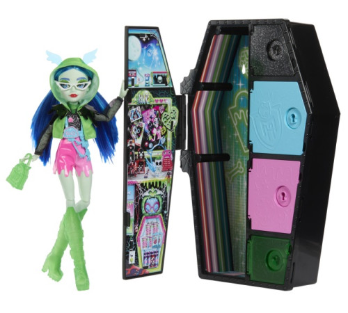  monster high hnf81 set de joc "gulia" seria "secrete in dulap"