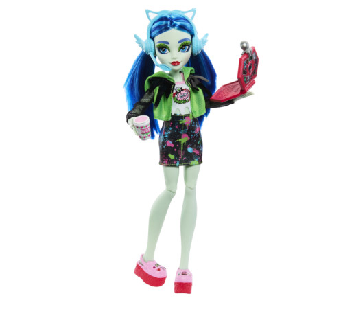 monster high hnf81 Игровой набор "Гулии" серия "Секреты в шкафу"