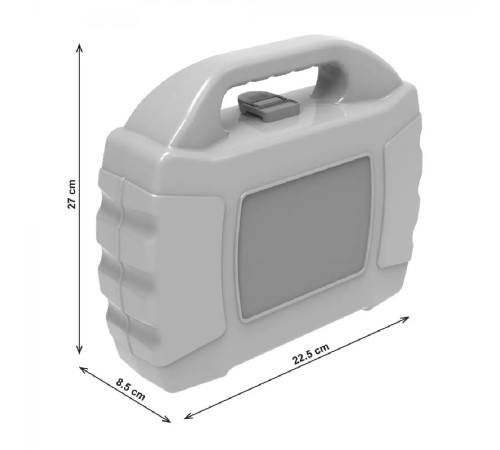 technok 3862 constructor din metal "militar" (334 el)