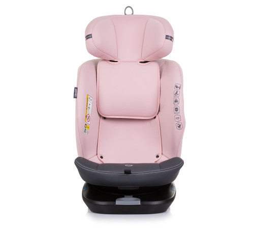 chipolino scaun auto "i-size isofix motion" stkmot02405f a/к i-size (40-150 cm.) roz