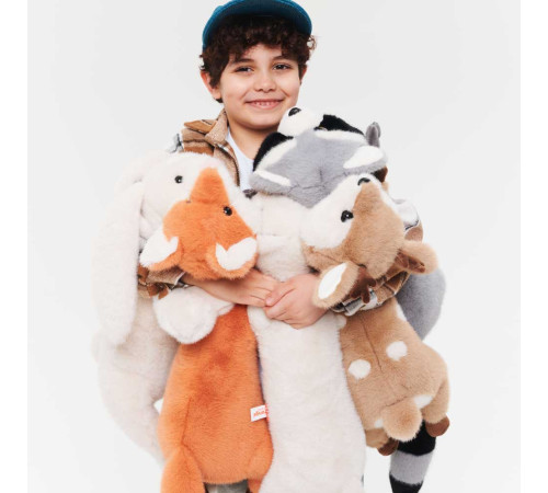 orange toys ot8028/40 jucărie de pluș "vulpe" (40 cm)