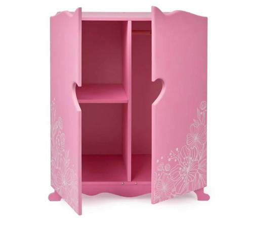 72419 dulap pentru păpuși "diamond princes" (roz)
