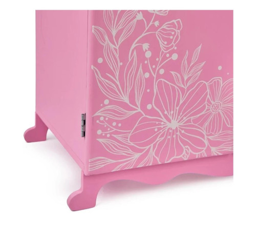 72419 dulap pentru păpuși "diamond princes" (roz)