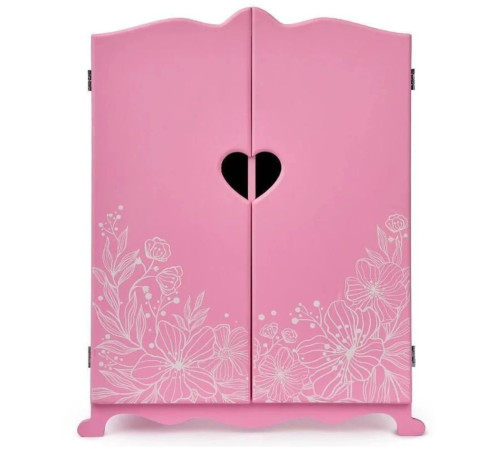 Jucării pentru Copii - Magazin Online de Jucării ieftine in Chisinau Baby-Boom in Moldova 72419 dulap pentru păpuși "diamond princes" (roz)