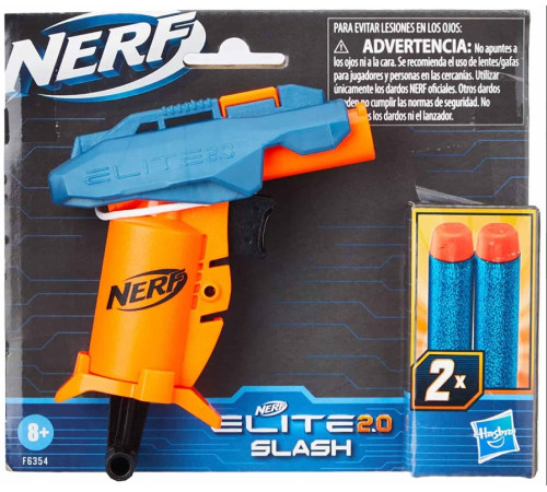  nerf f6354 blaster "elite 2.0 slash"