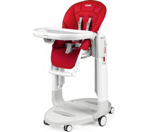  peg perego Стульчик для кормления - качели 3в1 tatamia follow me fragola