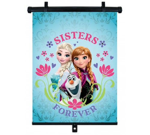Seven 9308 Защитная шторка от солнца "Frozen" (1 шт.) seven 9308 Защитная шторка от солнца "frozen" (1 шт.)
