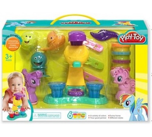  op РЕ04.136 set de plastilina "play-toy"