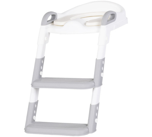  chipolino stpki0261gy reductor pentru toaleta cu scara "kiddy" (gri)