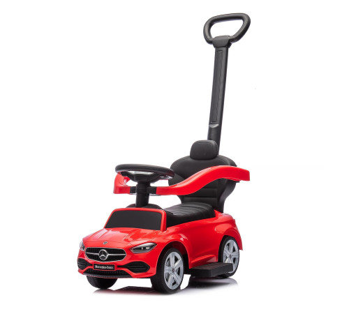 chipolino rocmb02502re mașinuță cu m&acirc;ner "mercedes benz c-class" rosu