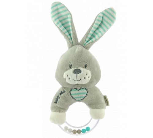  baby mix stk-19643 mr Плюшевая погремушка "Кролик" минт